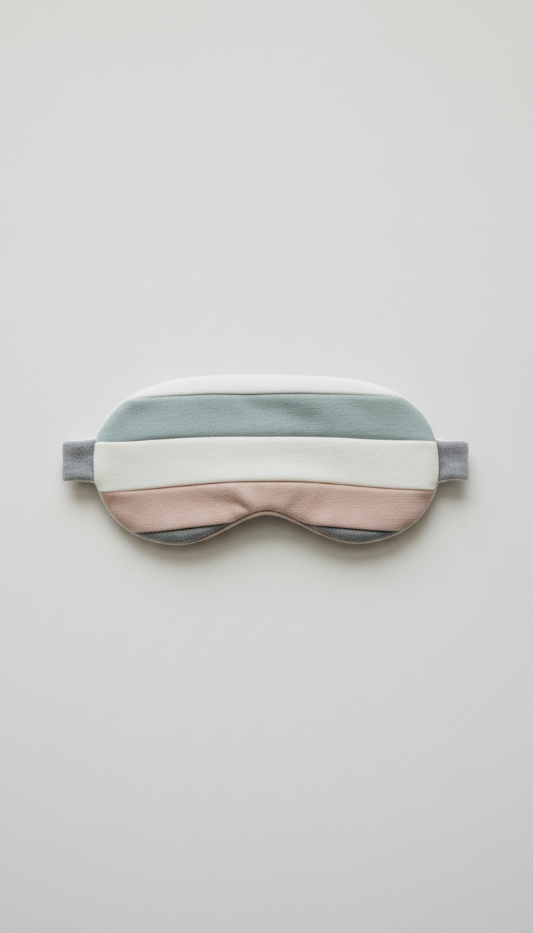 Gentle Fabric Eye Mask For Birth And Postpartum