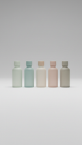 Minimalist Essential Oils Set For Relaxation